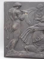 A. Stein - Plaque - IJzer, Antiek en Kunst, Antiek | Keramiek en Aardewerk