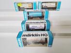 Märklin H0 - 4440-serie - Modeltrein (5) - 5 x ketelwagons -, Hobby en Vrije tijd, Modeltreinen | H0, Nieuw