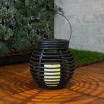 Solar Lantaarn Basket + zonne energie + Geschikt voor buiten, Tuin en Terras, Buitenverlichting, Kunststof, Verzenden, Minder dan 50 watt