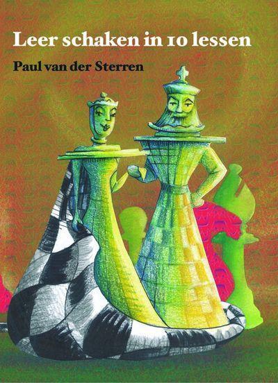 Leer schaken in 10 lessen., Hobby en Vrije tijd, Denksport en Puzzels, Schaken, Nieuw