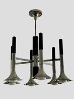 Goffredo Reggiani - Kroonluchter - Hout, Chroom, Metaal