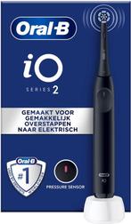 Oral-B iO2 Elektrische Tandenborstel - Night Black - 1 stuk, Sieraden, Tassen en Uiterlijk, Uiterlijk | Mondverzorging, Verzenden