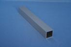 AL 3801 Aluminium geanodiseerd 20x20x1.5mm, Nieuw, Ophalen of Verzenden