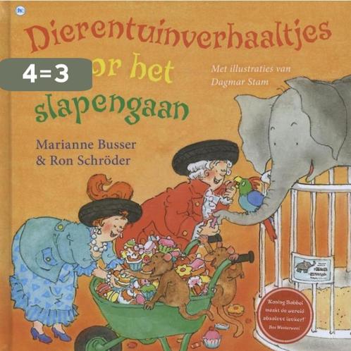 Dierentuinverhaaltjes voor het slapengaan 9789044338546, Boeken, Kinderboeken | Kleuters, Gelezen, Verzenden