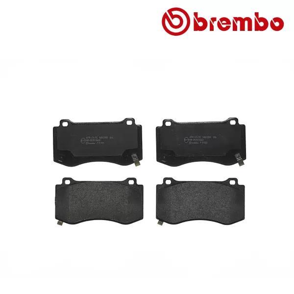 BREMBO Remblokken set CHRYSLER 300C 6.1 SRT8 voorzijde, Auto-onderdelen, Remmen en Aandrijving, Nieuw, Verzenden