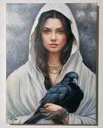 Mario Silano (1973) - La custode del corvo, Antiek en Kunst