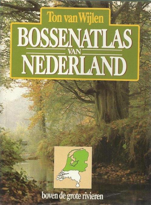 Bossenatlas van Nederland: Boven de grote rivieren, Boeken, Wetenschap, Gelezen, Verzenden