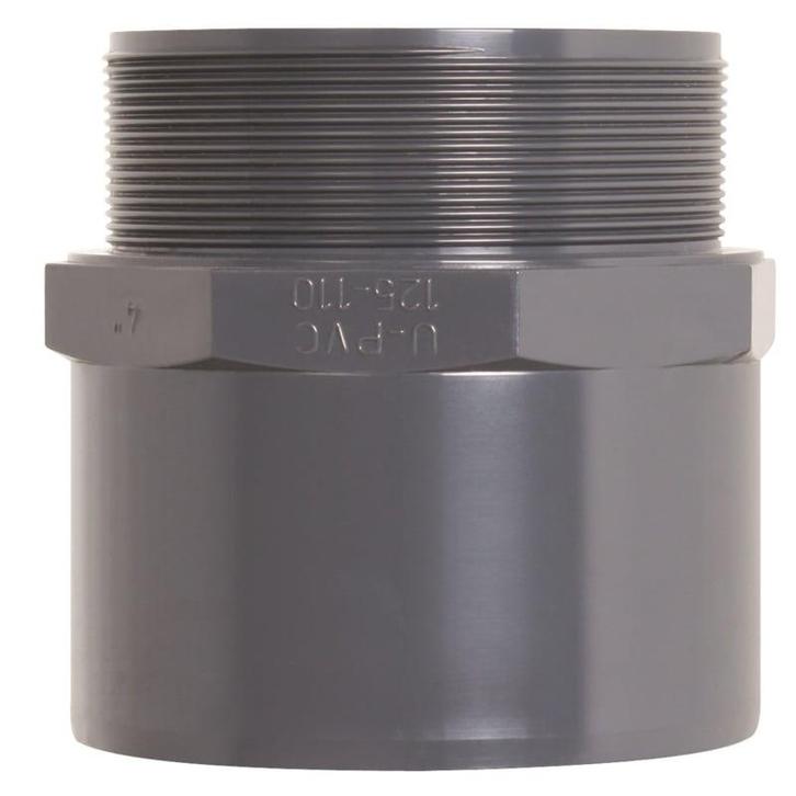 Pvc puntstuk 25/32mm x 3/4   PN16 (pvc draadeind), Tuin en Terras, Vijver-toebehoren, Overige typen, Nieuw, Verzenden