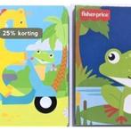 Fisher -Price - Set van 2 - Boekjes - Plaatjes - Baby - 10, Verzenden, Gelezen