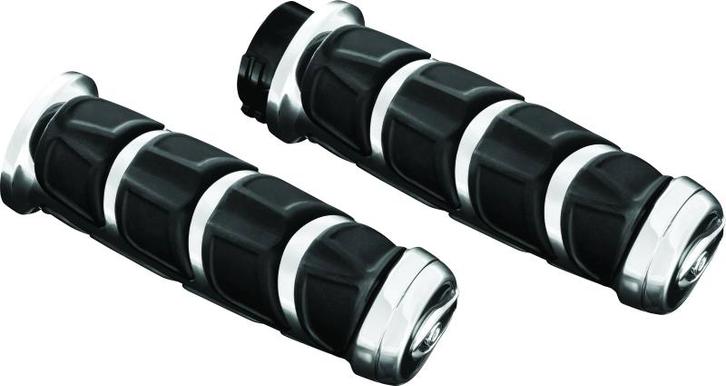 Kuryakyn Kinetic Grips Metric Chrome - 6375, Auto-onderdelen, Interieur en Bekleding, Ophalen of Verzenden