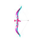 Pijl en Boog Set met Verlichting – Roze – 53 cm – Inclusief, Ophalen of Verzenden, Nieuw