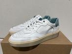 Veiling - C968 Sneaker handgemaakt White-turquise maat 39, Kleding | Heren, Schoenen, Nieuw