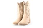 Cowboy laarzen in maat 43 Beige | 10% extra korting, Verzenden, Beige, Zo goed als nieuw