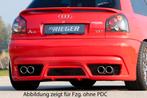 Rieger achterbumper | Audi A3 8L | ABS-Kunststof | PDC, Auto-onderdelen, Carrosserie en Plaatwerk, Verzenden, Nieuw, Audi