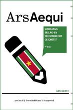 9789493333499 Ars Aequi Geschetst - Surinaams beslag en e..., Boeken, Studieboeken en Cursussen, Verzenden, Nieuw, Kasper Krzeminski