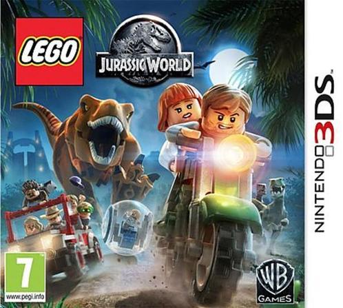 LEGO Jurassic World 3DS Garantie & snel in huis!, Spelcomputers en Games, Games | Nintendo 2DS en 3DS, 1 speler, Zo goed als nieuw