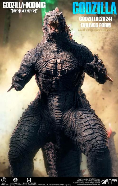 Godzilla vs. Kong: The New Empire Soft Vinyl Statue Godzilla, Verzamelen, Film en Tv, Nieuw, Ophalen of Verzenden