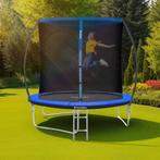 Trampoline Jumpy met veiligheidsnet - 244 cm, Verzenden, Nieuw