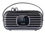 FlinQ DAB+ Radio - Draadloze Speaker - 80 stations - DAB+, Audio, Tv en Foto, Luidsprekers, Verzenden, Nieuw