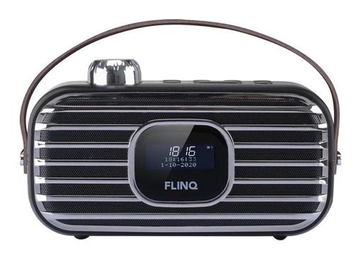 FlinQ DAB+ Radio - Draadloze Speaker - 80 stations - DAB+, Audio, Tv en Foto, Luidsprekers, Nieuw, Verzenden