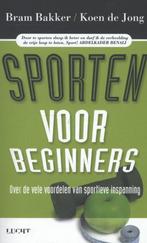 Sporten voor beginners 9789491729041 Bram Bakker, Verzenden, Zo goed als nieuw, Bram Bakker