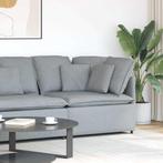 Hoekbank Lichtgrijs | Tweedekansje met Kussens 55%, Huis en Inrichting, Banken | Bankstellen, 100 tot 125 cm, Hoekbank, Nieuw
