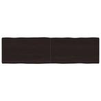 Massief Hout Tafelblad | Natuurlijke Rand | Laatste Stuk!, Minder dan 50 cm, Eikenhout, Nieuw, Natuurlijk