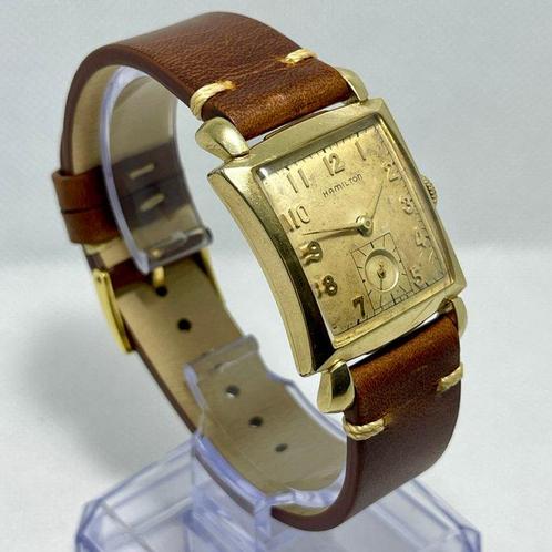 Hamilton - Wilson - Zonder Minimumprijs - E89851 - Heren -, Sieraden, Tassen en Uiterlijk, Horloges | Heren