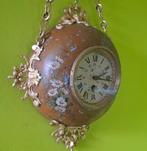 Cartel klok - Japy Frère - - Verguld brons - 1900-1910 -, Antiek en Kunst, Antiek | Klokken