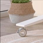 Zwenkwielen set van 4 - Met schroefdraad - 60mm - FLEXISPOT, Verzenden, Zo goed als nieuw