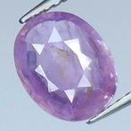 Roze Saffier - 2.00 ct - Antwerp Laboratory for Gemstone, Nieuw