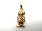 Hanger - 18 karaat Geel goud - 0.02ct. tw. Diamant