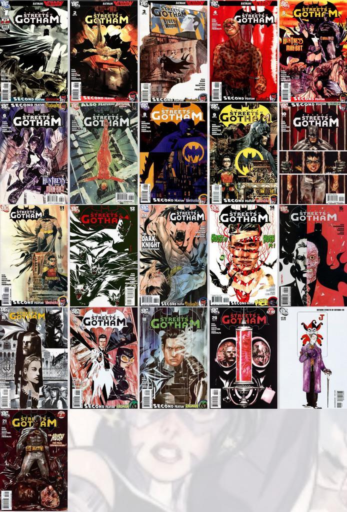 Batman: Streets of Gotham Complete Series (21), Boeken, Strips | Comics, Nieuw, Ophalen of Verzenden