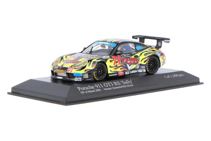 Porsche 911 GT3RS Sally (996) 400046979 Minichamps, Hobby en Vrije tijd, Modelauto's | 1:43, Verzenden