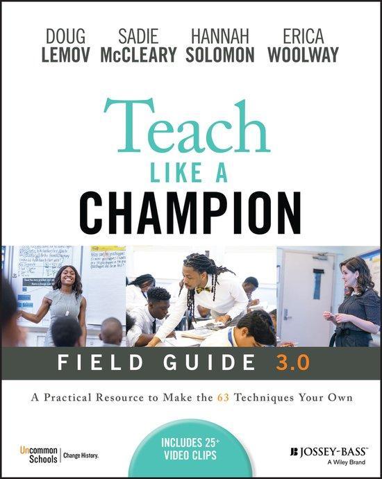 9781119903659 Teach Like a Champion Field Guide 3.0, Boeken, Schoolboeken, Nieuw, Verzenden