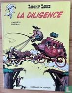 Lucky Luke - La Diligence - 1969, Boeken, Overige gebieden, Verzenden, Goscinny, René., Gelezen