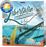 Libertalia - Bordspel | 999 Games - Gezelschapsspellen, Hobby en Vrije tijd, Gezelschapsspellen | Bordspellen, Nieuw, Verzenden