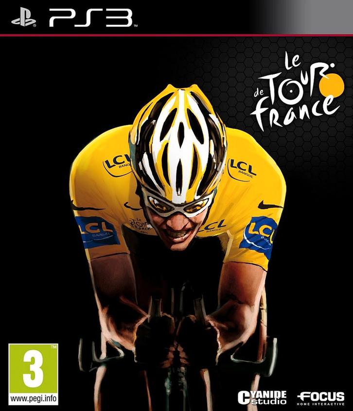 Playstation 3 Le Tour de France, Spelcomputers en Games, Games | Sony PlayStation 3, Zo goed als nieuw, Verzenden