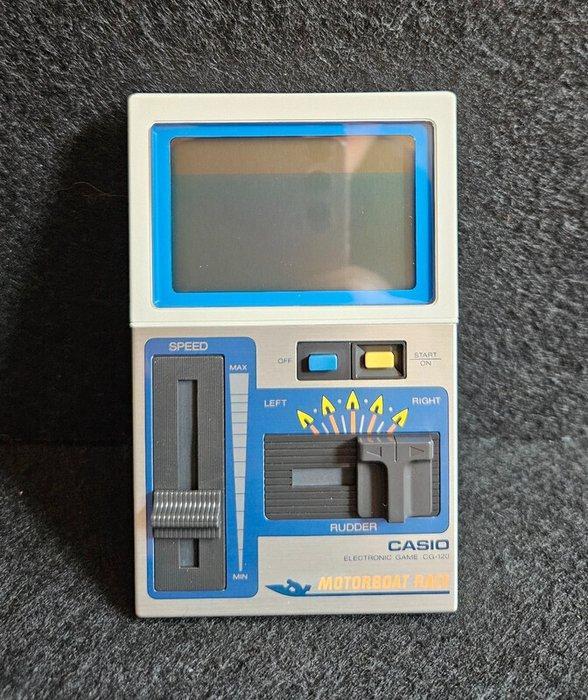 Casio - Motorboat Race CG-120 Electronic Lcd Game Handheld, Spelcomputers en Games, Spelcomputers | Overige Accessoires