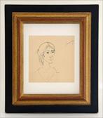 Jean Jansem (1920-2013) - Portrait - Avec cadre DELF