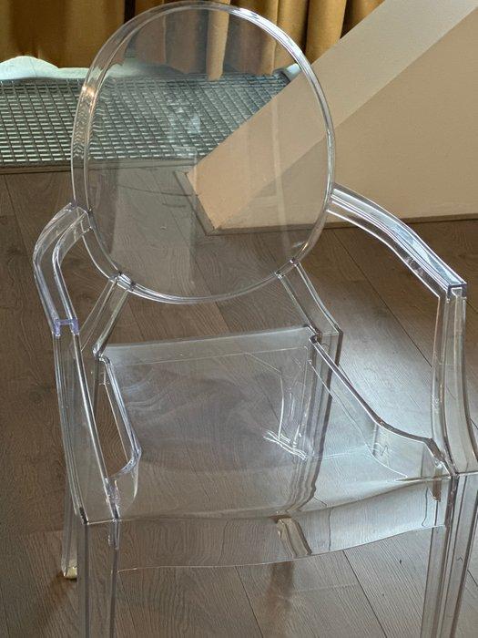 Kartell - Philippe Starck - Fauteuil - Louis Ghost Stoel -, Antiek en Kunst, Antiek | Meubels | Stoelen en Banken