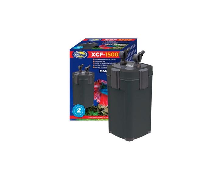 Aqua Nova XCF-1500 buitenfilter, Dieren en Toebehoren, Vissen | Aquaria en Toebehoren, Ophalen of Verzenden