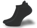 SQOTTON® Badstof Sneakersokken met lipje - Naadloos - Zwart, Kleding | Heren, Verzenden, Nieuw