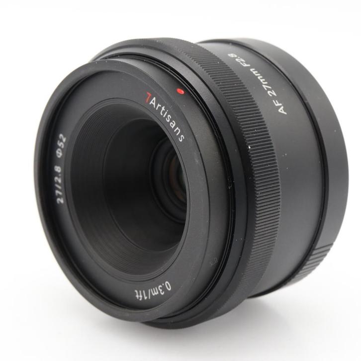 7artisans AF 27mm F/2.8 Sony E mount | Tweedehands, Audio, Tv en Foto, Fotografie | Lenzen en Objectieven, Gebruikt, Verzenden
