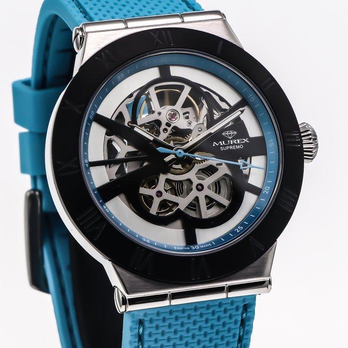 Murex - SUPREMO Skeleton Automatic - MUA653SK-SBX-9A -, Sieraden, Tassen en Uiterlijk, Horloges | Heren
