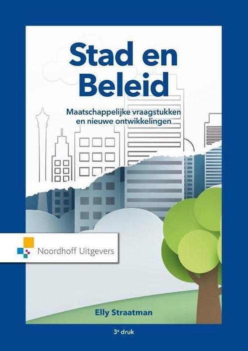 Stad en beleid, 9789001900458, Boeken, Studieboeken en Cursussen, Zo goed als nieuw, Verzenden