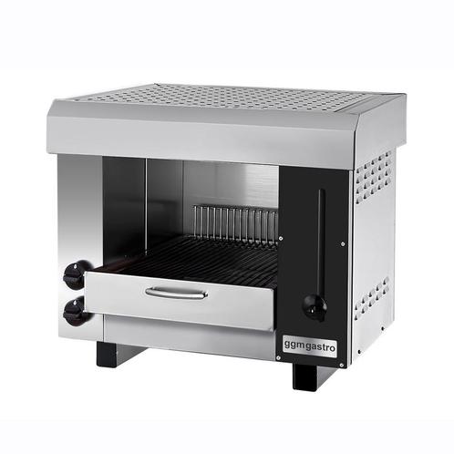 GGM Gastro | Gas Pita Oven / Salamander PRO - 6,5 KW - 2 |, Witgoed en Apparatuur, Ovens, Inbouw, Verzenden