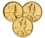 100th Anniversary Lincoln Penny set – The Gold Edition -, Postzegels en Munten, Munten | Amerika, Verzenden