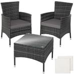 Wicker zitgroep Luzern 2+1 met kussenhoezen in 2 kleuren - g, Tuin en Terras, Tuinsets en Loungesets, Verzenden, Nieuw