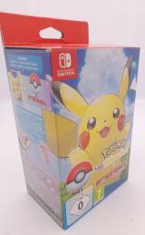 Pokemon: Lets Go, Pikachu! + Poke Ball Plus Boxed - iDEAL!, Spelcomputers en Games, Games | Nintendo Switch, Zo goed als nieuw